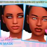 [JBTN] Sunny Face Mask