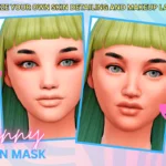 [JBTN] Sunny Face Mask