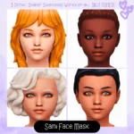 [JBTN] Sami Face Mask