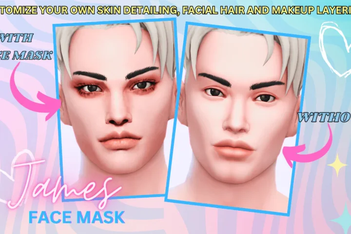 [JBTN] James Face Mask