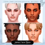 [JBTN] James Face Mask