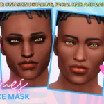 [JBTN] James Face Mask