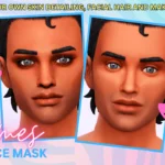 [JBTN] James Face Mask