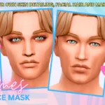 [JBTN] James Face Mask