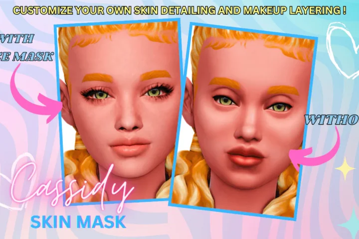 [JBTN] Cassidy Face Mask