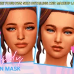 [JBTN] Cassidy Face Mask