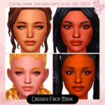 [JBTN] Cassidy Face Mask