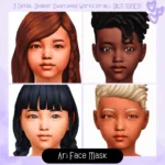 [JBTN] Ari Face Mask