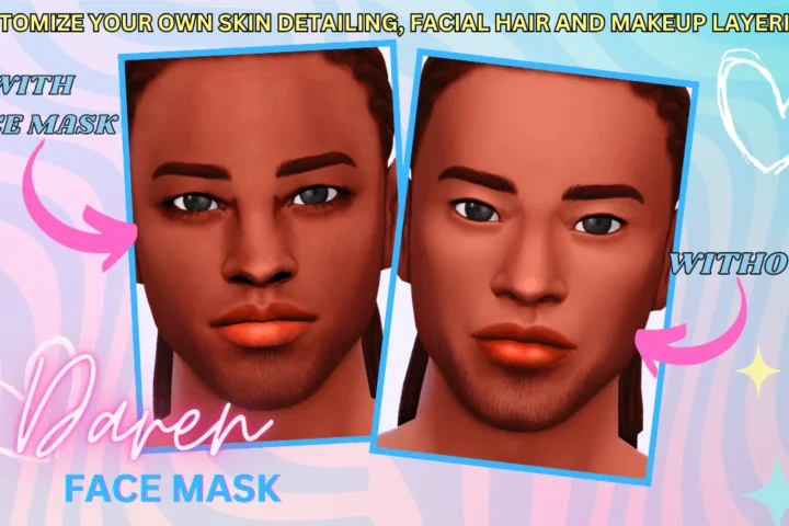 [JBTN] Daren Face Mask