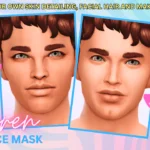 [JBTN] Daren Face Mask