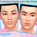 [JBTN] Daren Face Mask