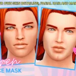 [JBTN] Daren Face Mask