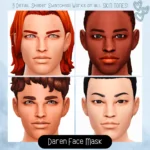 [JBTN] Daren Face Mask