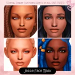 [JBTN] Jessie Face Mask