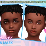 [JBTN] Reece Face Mask
