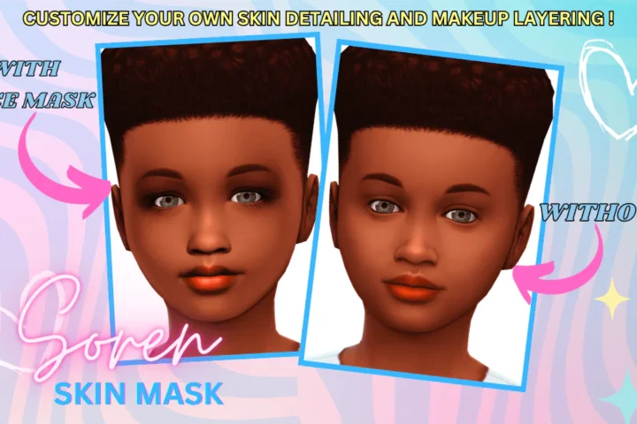 [JBTN] Soren Face Mask
