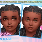 [JBTN] Soren Face Mask