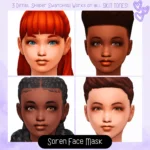 [JBTN] Soren Face Mask