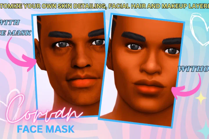 [JBTN] Corvan Face Mask