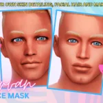 [JBTN] Corvan Face Mask