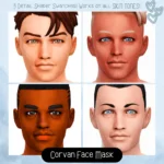[JBTN] Corvan Face Mask