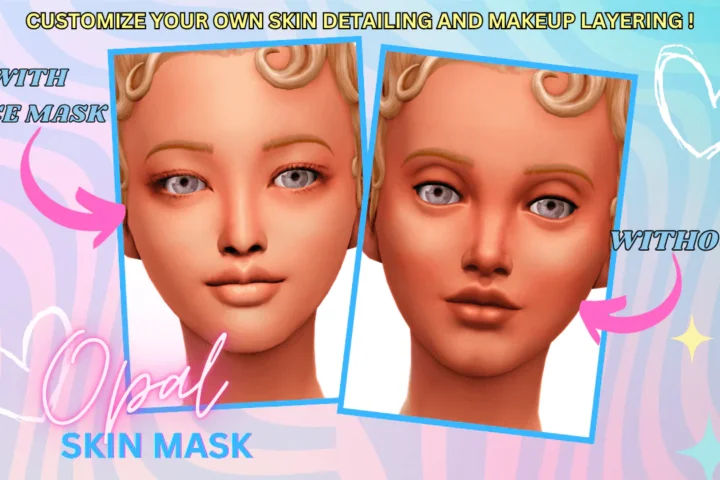 [JBTN] Opal Face Mask