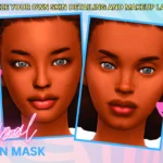 [JBTN] Opal Face Mask