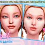 [JBTN] Opal Face Mask