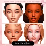 [JBTN] Opal Face Mask