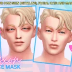 [JBTN] Daxon Face Mask