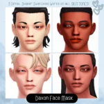 [JBTN] Daxon Face Mask