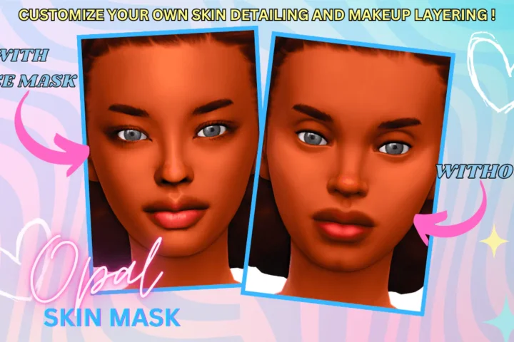 [JBTN] Olessa Face Mask
