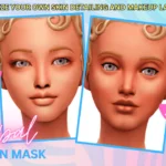 [JBTN] Olessa Face Mask
