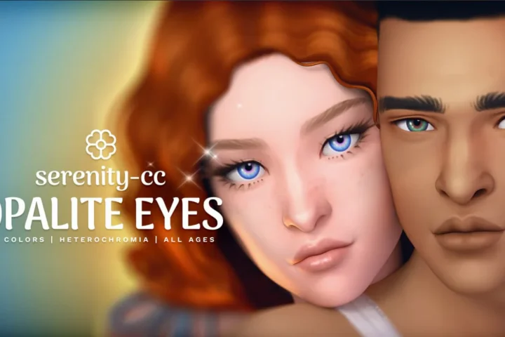 Serenity - Opalite Eyes
