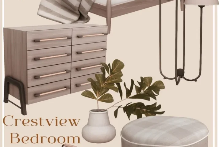Plush Pixels - Crestview Bedroom