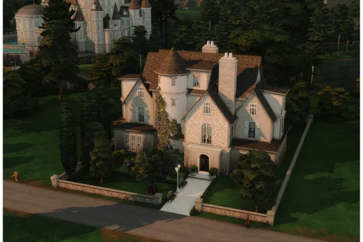 MM English Cottage
