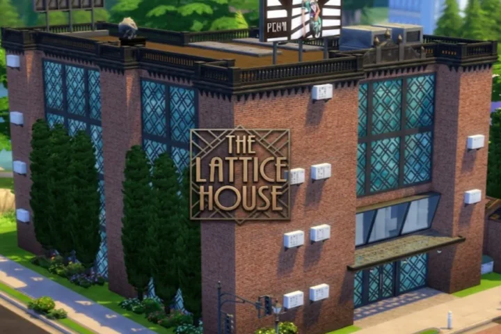 The Lattice House