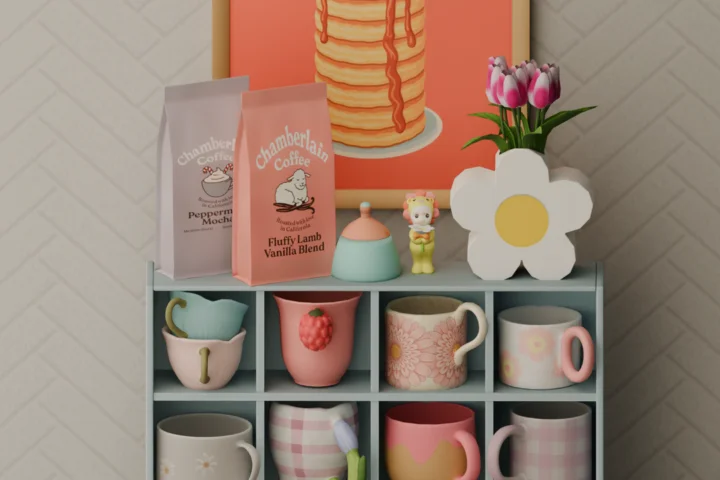 SNOOTYSIMS - Cozy Sips Set