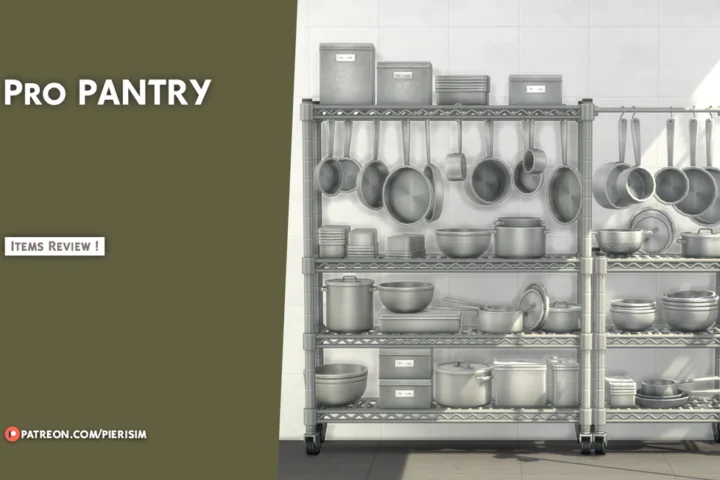 Инвентарь - Pierisim - Pro Pantry
