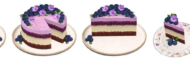 Blueberry desserts