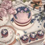 Blueberry desserts