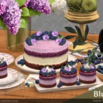 Blueberry desserts