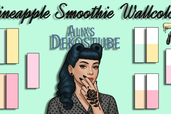 Pineapple Smoothie Wallcolor
