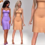 Layla - Dusk Slip Set (midsummer collection)