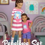 PENELOPE - toddler combo