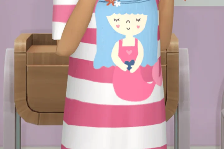 PENELOPE - kids dress