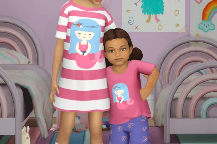 PENELOPE - toddler dress