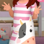 PENELOPE - toddler dress