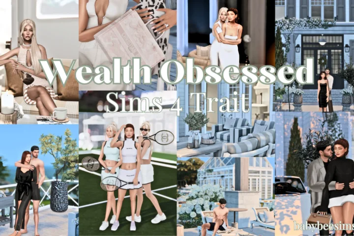 Wealth Obsessed | Trait