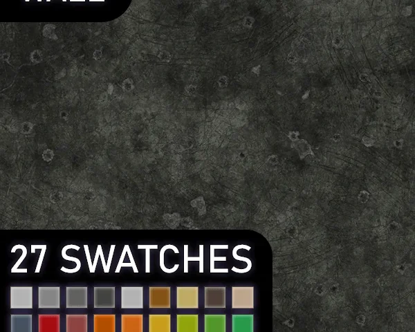 🧱 [ESI] Urban Relic (Wall) | Wall